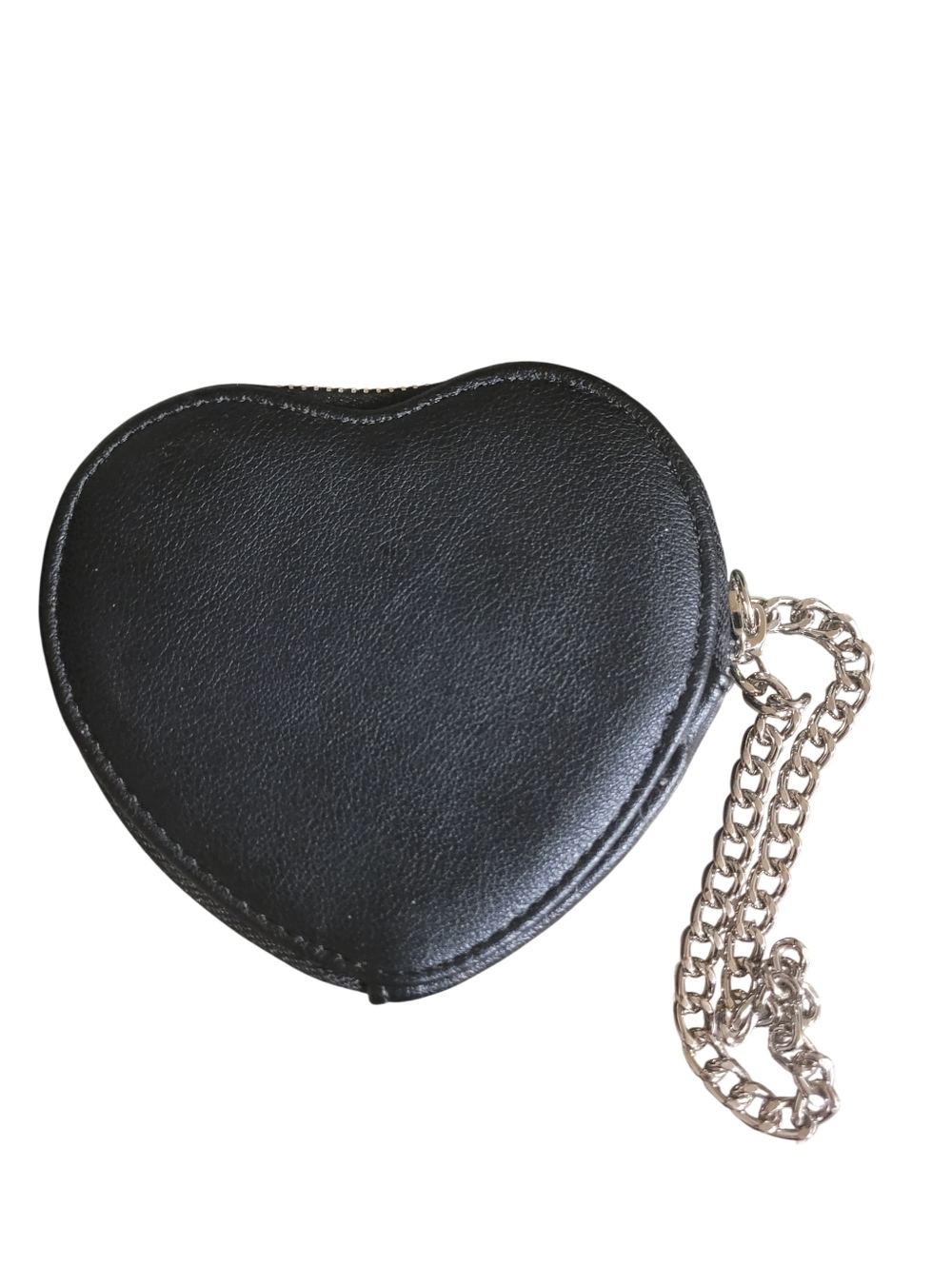 Juicy Couture Black Heart Chain Purse/Wristlet View 2